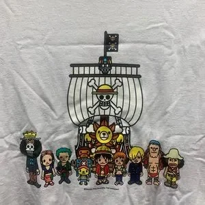 bape anime shirt